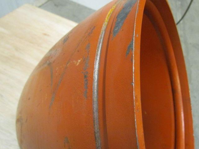Victaulic TFA14STDWPBJ274 14" 45 Degree Grooved End Long Elbow Pipe Fitting
