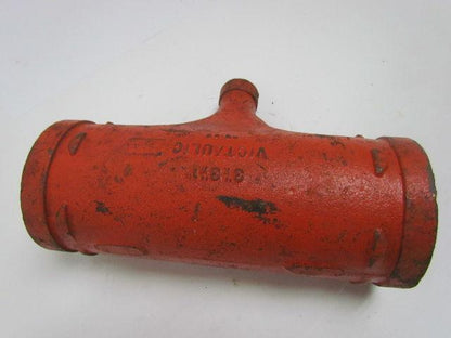 Vitaulic No 25 3x3x1" Grooved End Reducing Tee Pipe Fitting