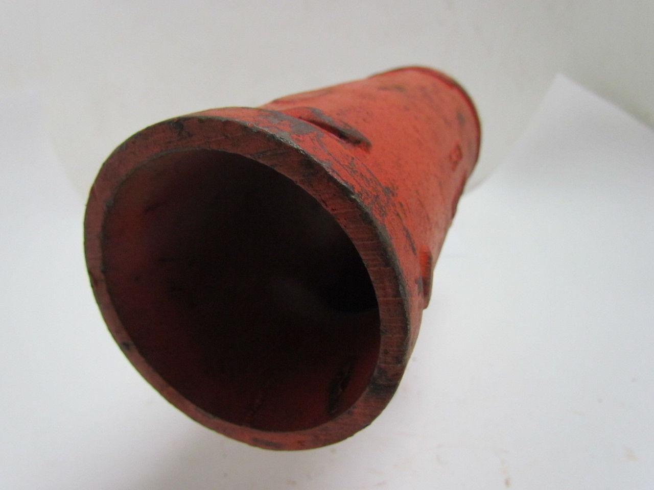 Vitaulic No 25 3x3x1" Grooved End Reducing Tee Pipe Fitting