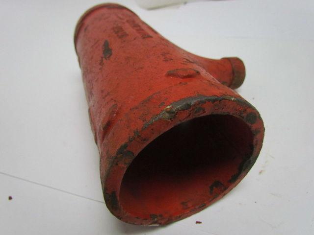 Vitaulic No 25 3x3x1" Grooved End Reducing Tee Pipe Fitting
