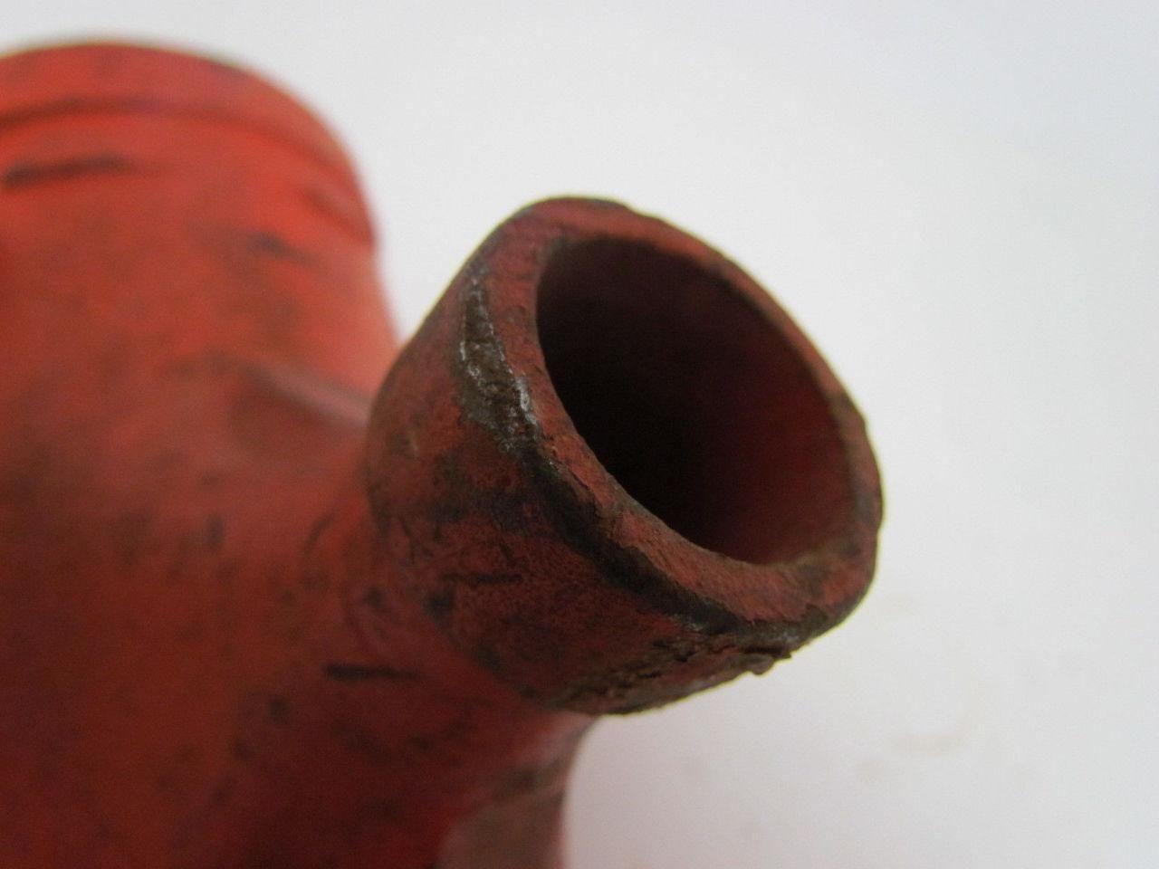 Vitaulic No 25 3x3x1" Grooved End Reducing Tee Pipe Fitting