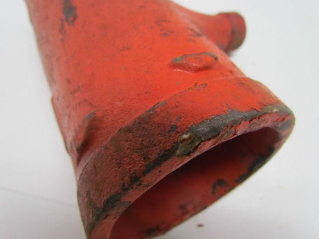 Vitaulic No 25 3x3x1" Grooved End Reducing Tee Pipe Fitting