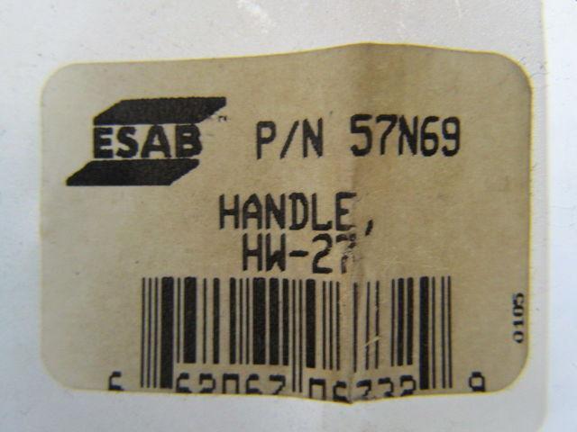 ESAB 57N69 Heliarc HW-27 Torch Mounting tube