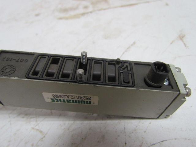 Numatics 052RD1Z2JL63M00 Pneumatic Solenoid Valve