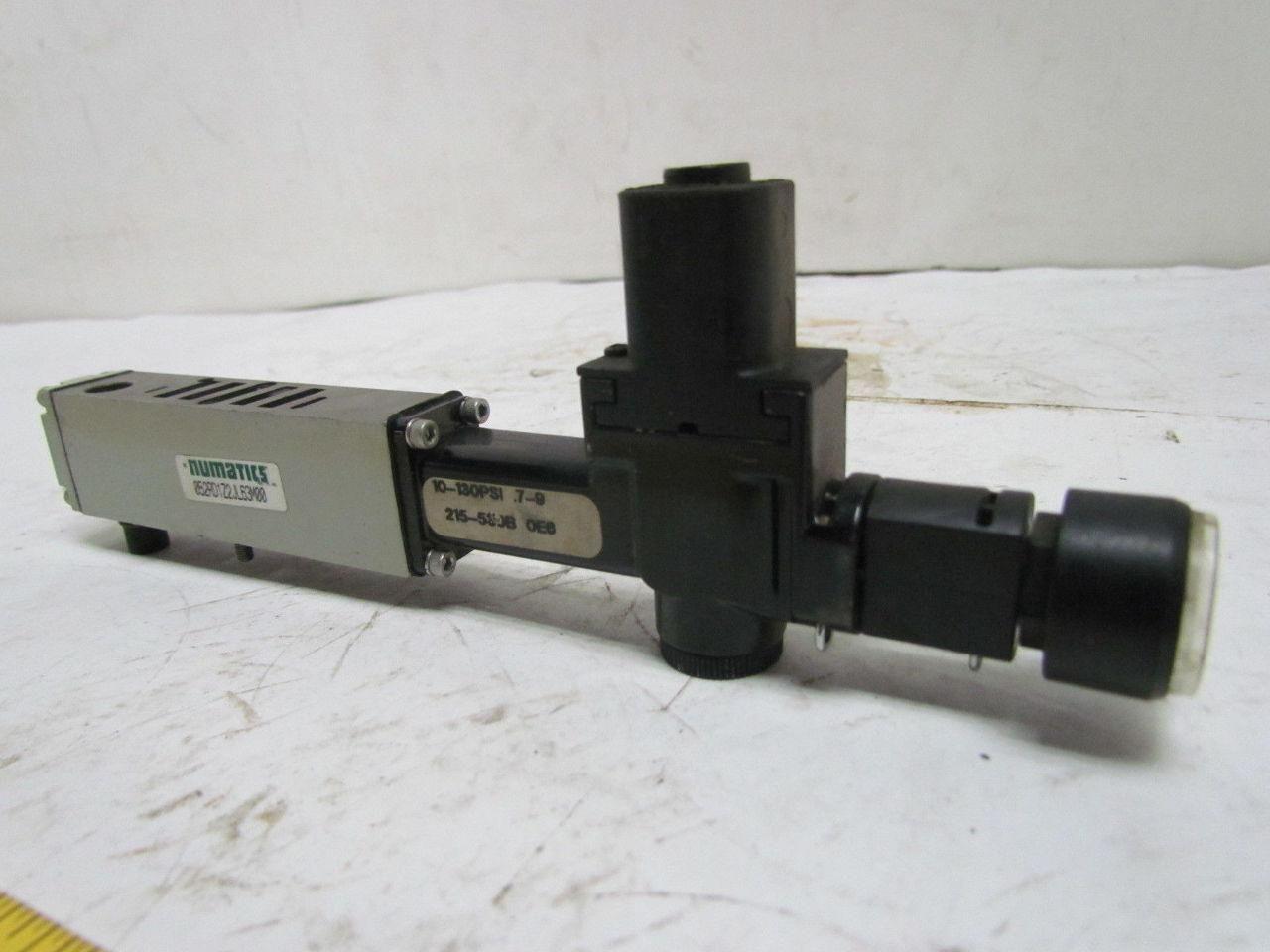 Numatics 052RD1Z2JL63M00 Pneumatic Solenoid Valve