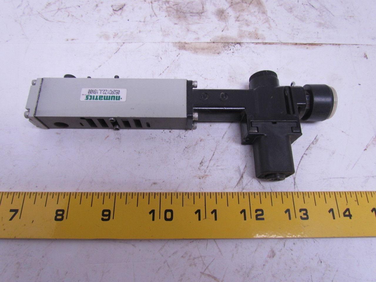 Numatics 052RD1Z2JL16N00 Pneumatic Solenoid Valve