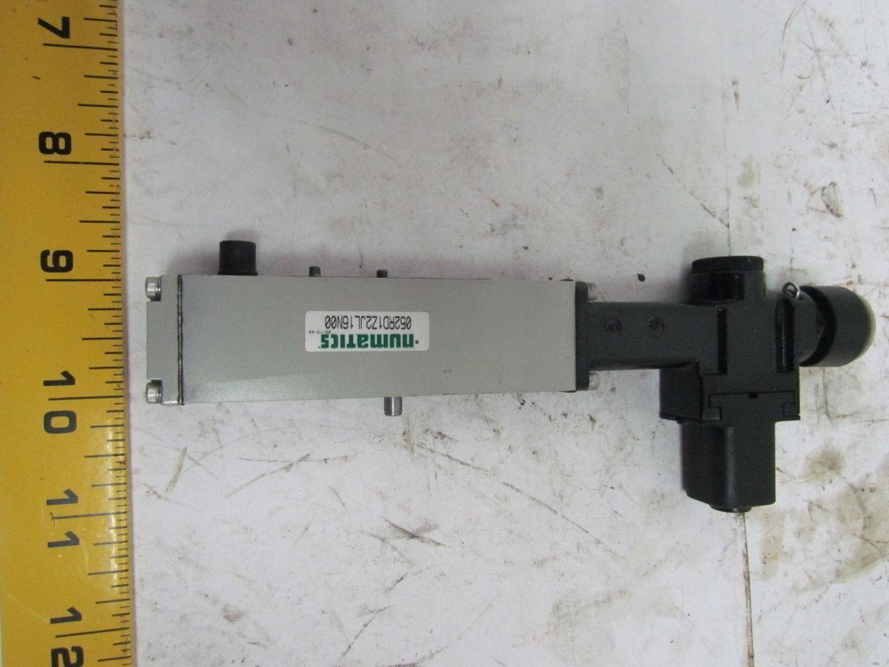 Numatics 052RD1Z2JL16N00 Pneumatic Solenoid Valve