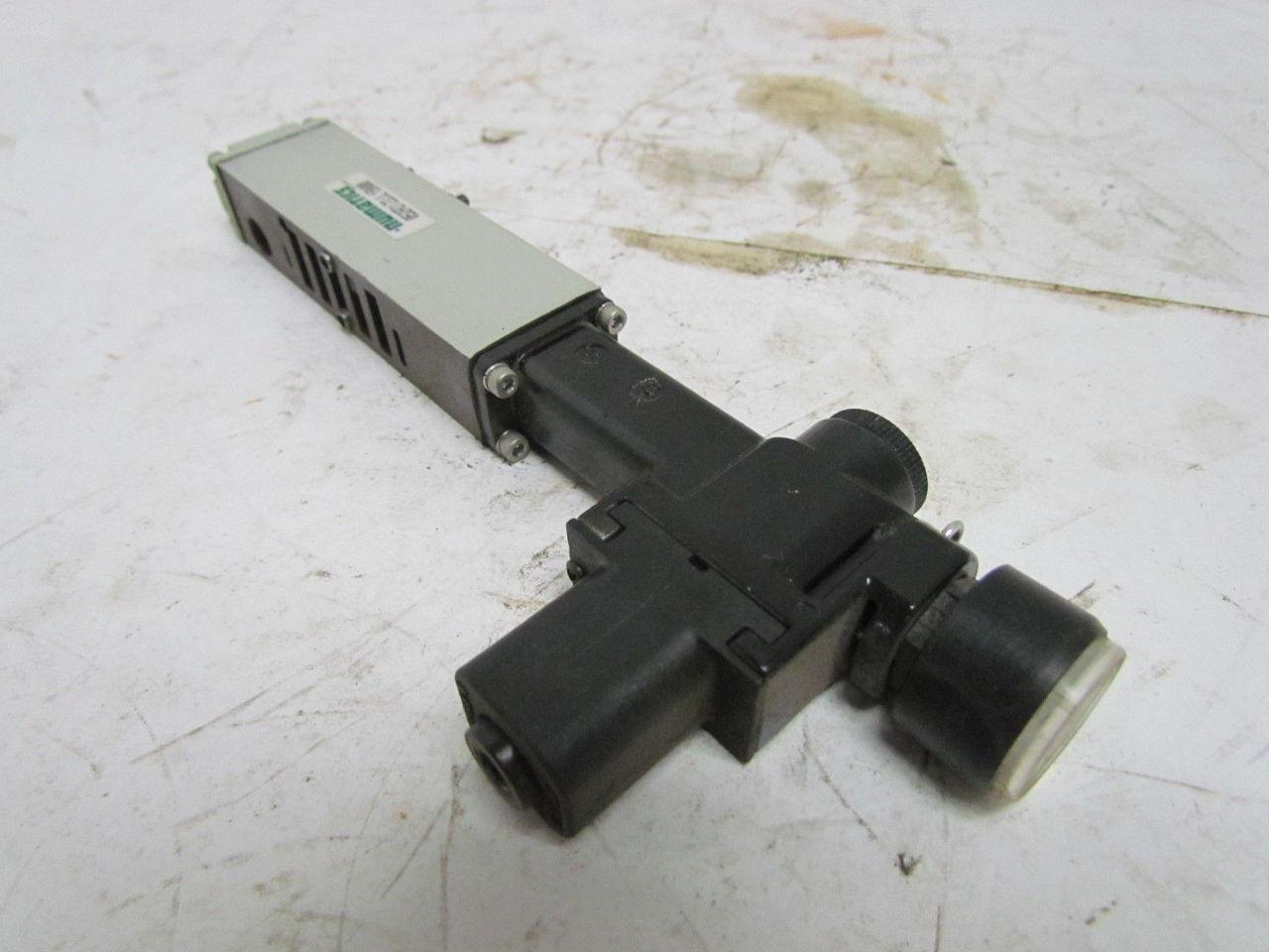 Numatics 052RD1Z2JL16N00 Pneumatic Solenoid Valve