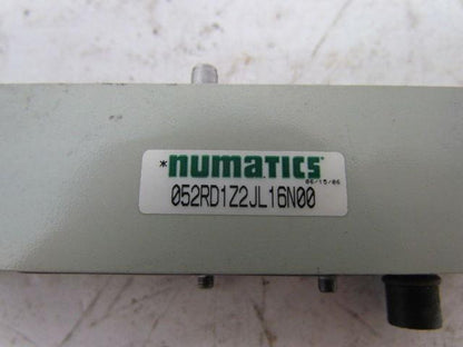 Numatics 052RD1Z2JL16N00 Pneumatic Solenoid Valve