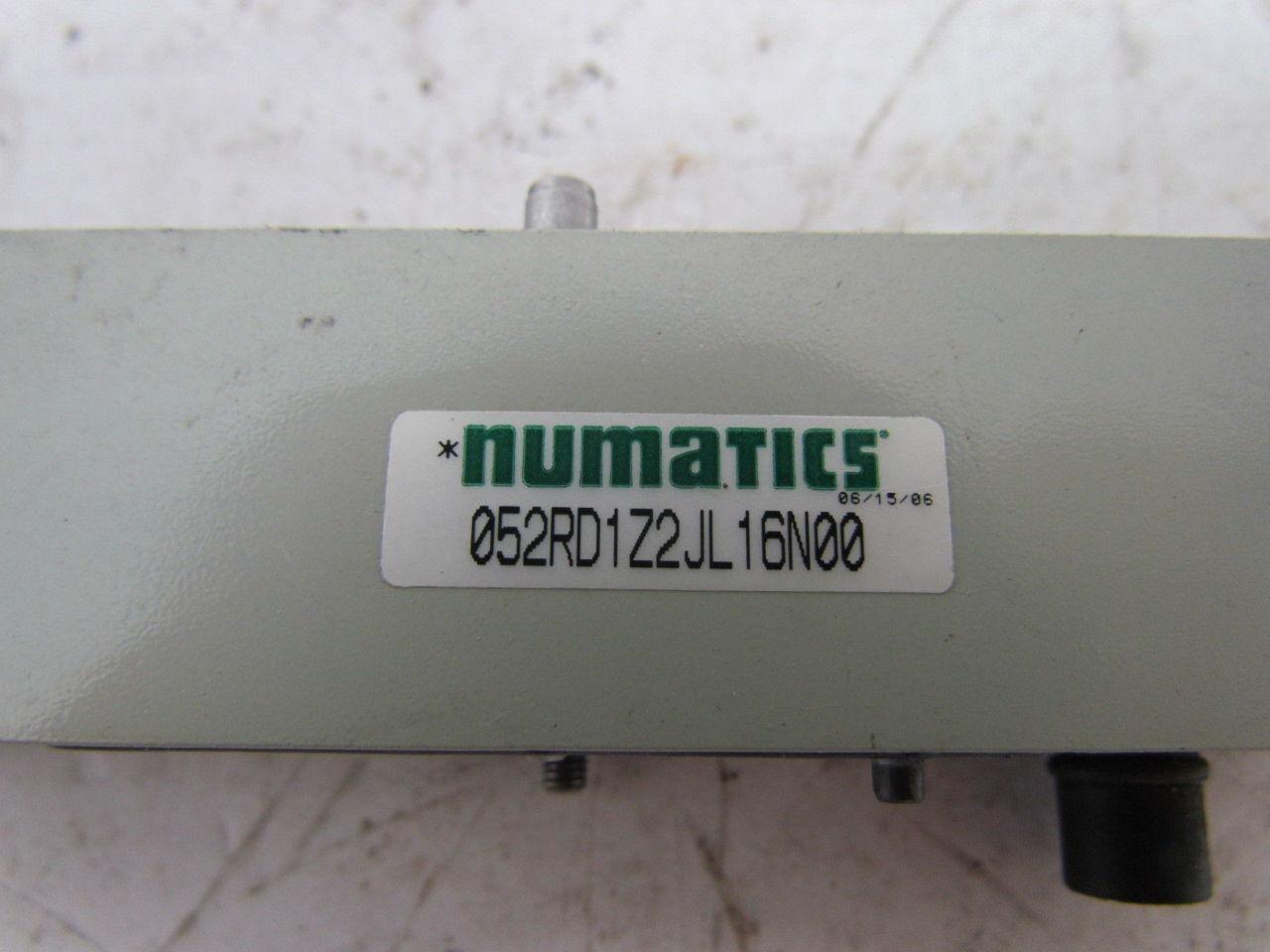 Numatics 052RD1Z2JL16N00 Pneumatic Solenoid Valve