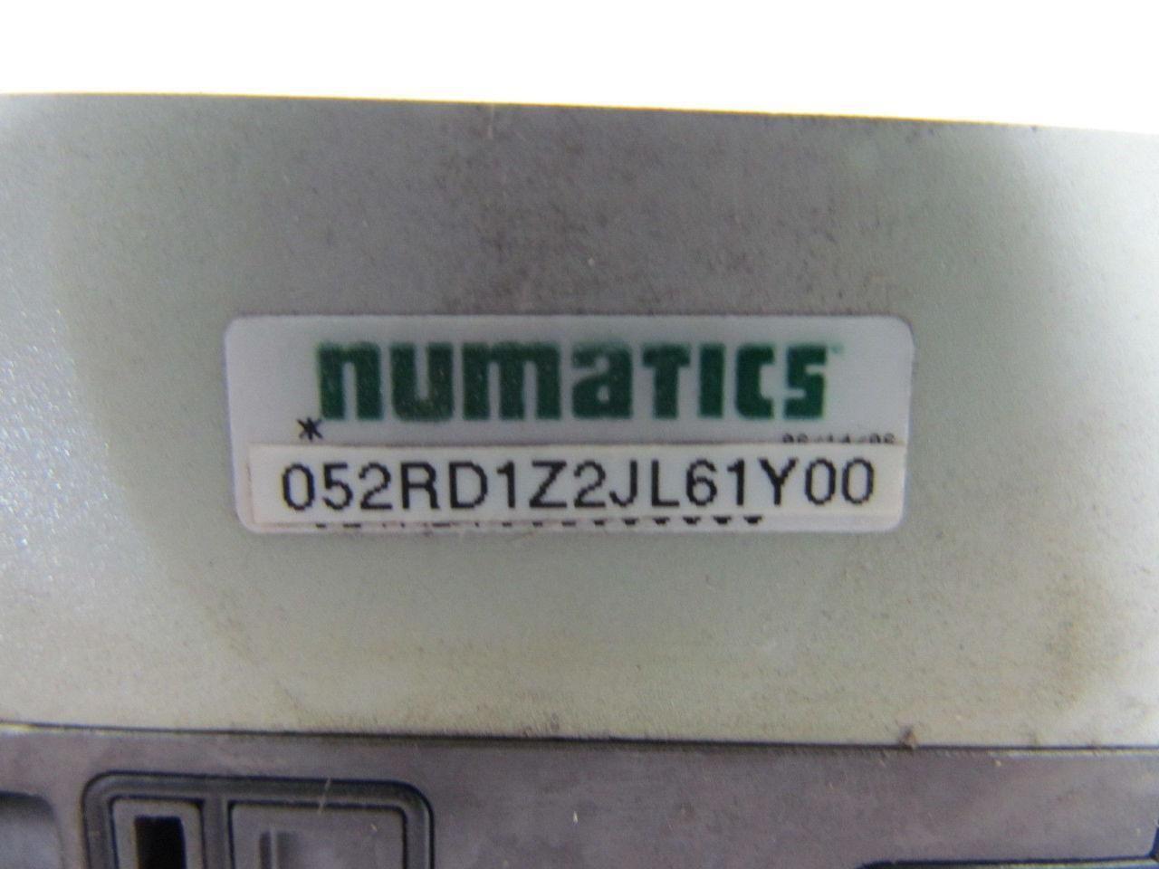 Numatics 052RD1Z2JL61Y00 Pneumatic Solenoid Valve