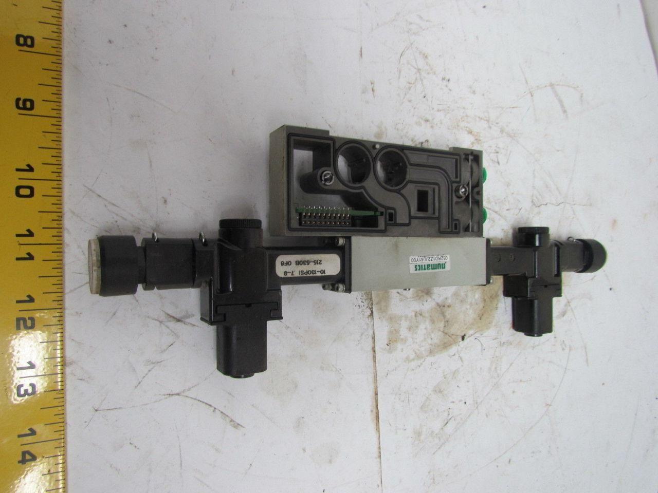 Numatics 052RD1Z2JL61Y00 Pneumatic Solenoid Valve