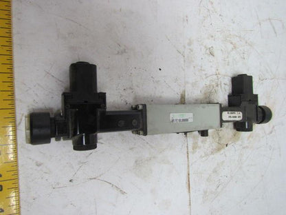 Numatics 051RD100J000000 Pneumatic Solenoid Valve Double Pressure Regulator