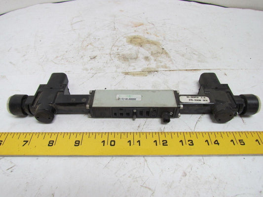 Numatics 051RD100J000000 Pneumatic Solenoid Valve Double Pressure Regulator