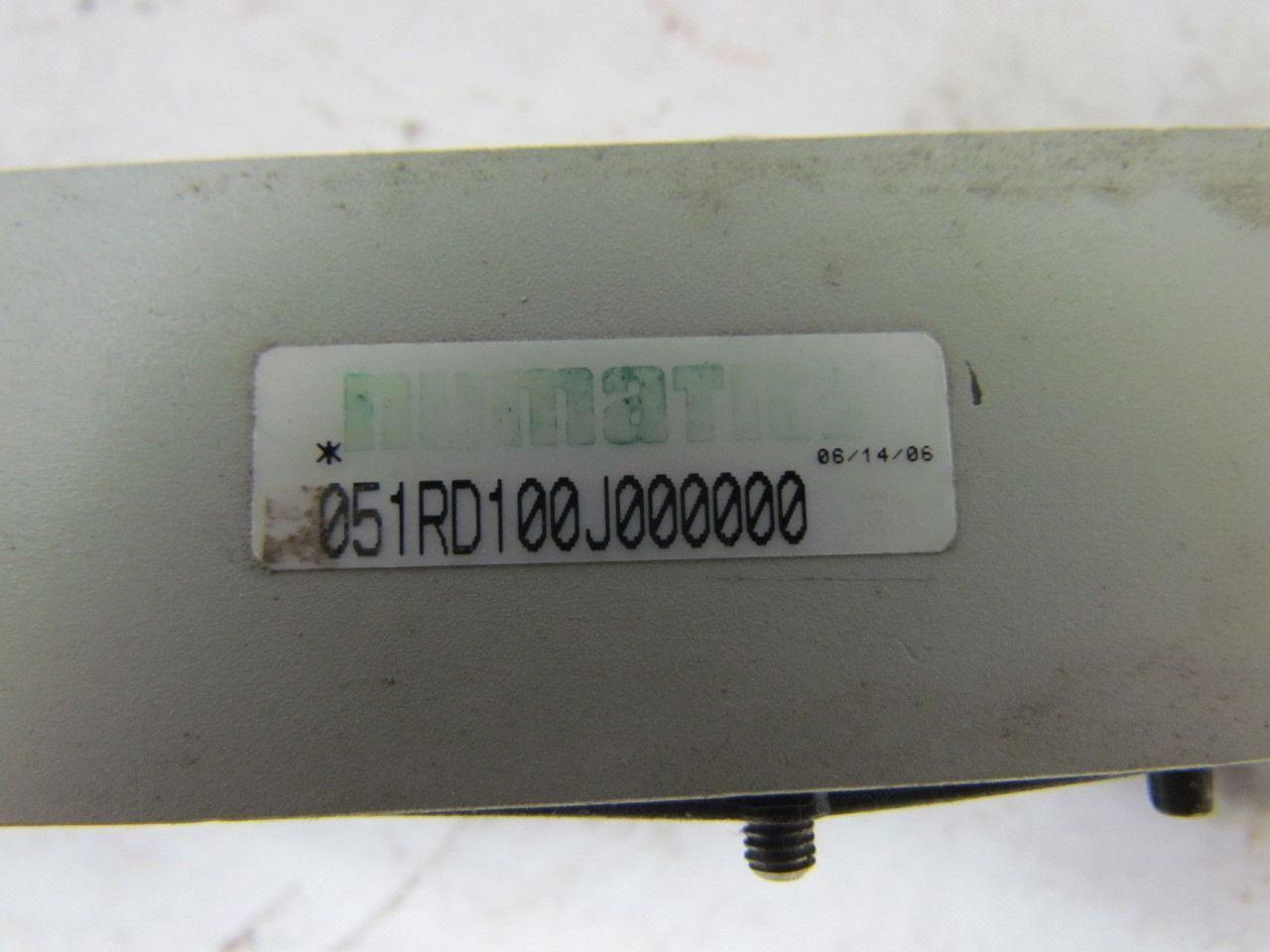 Numatics 051RD100J000000 Pneumatic Solenoid Valve Double Pressure Regulator