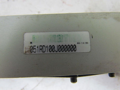 Numatics 051RD100J000000 Pneumatic Solenoid Valve Double Pressure Regulator