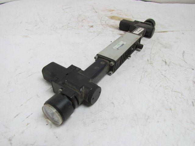 Numatics 051RD100J000000 Pneumatic Solenoid Valve Double Pressure Regulator