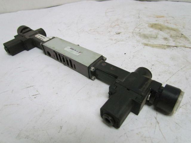 Numatics 051RD100J000000 Pneumatic Solenoid Valve Double Pressure Regulator