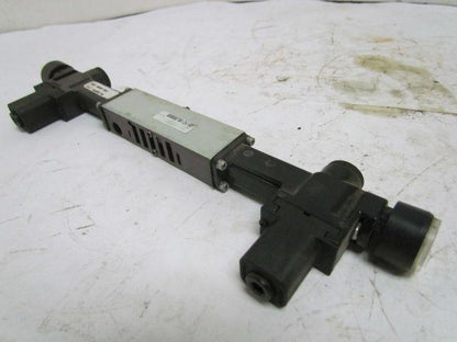 Numatics 051RD100J000000 Pneumatic Solenoid Valve Double Pressure Regulator