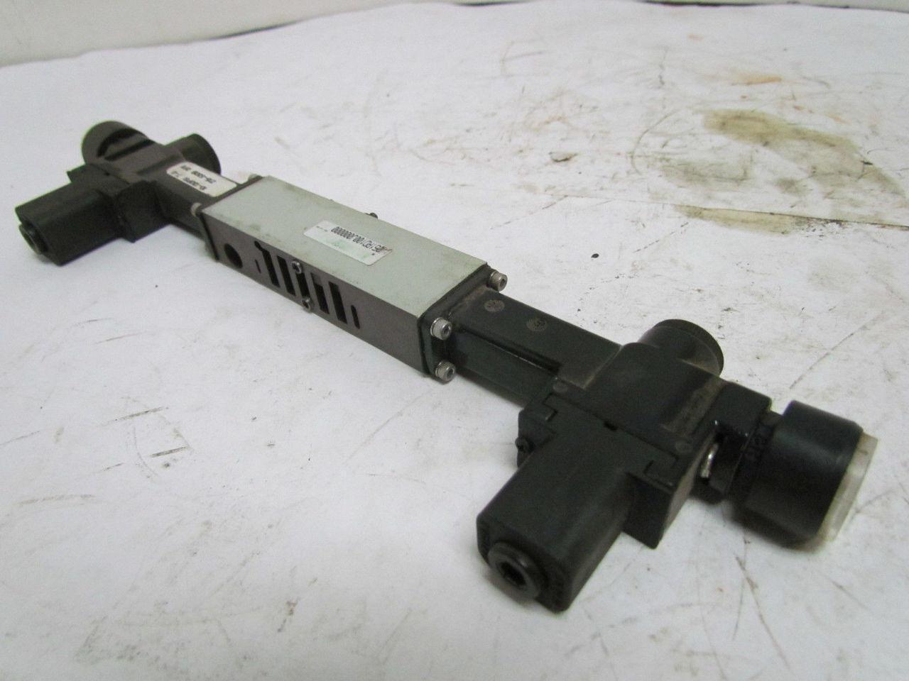 Numatics 051RD100J000000 Pneumatic Solenoid Valve Double Pressure Regulator