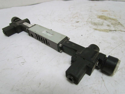 Numatics 051RD100J000000 Pneumatic Solenoid Valve Double Pressure Regulator