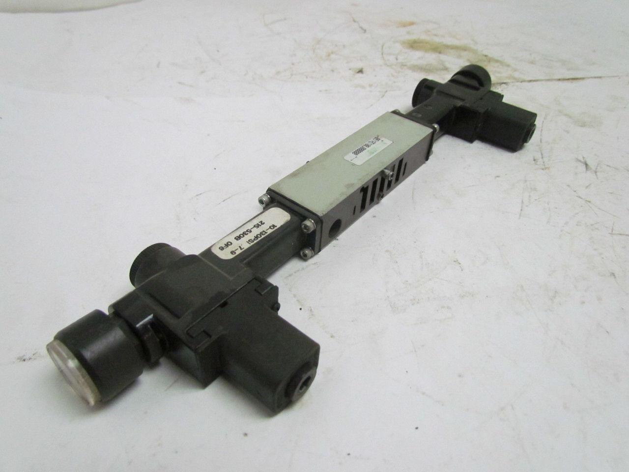 Numatics 051RD100J000000 Pneumatic Solenoid Valve Double Pressure Regulator