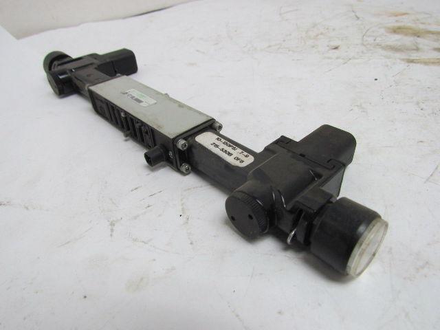 Numatics 051RD100J000000 Pneumatic Solenoid Valve Double Pressure Regulator