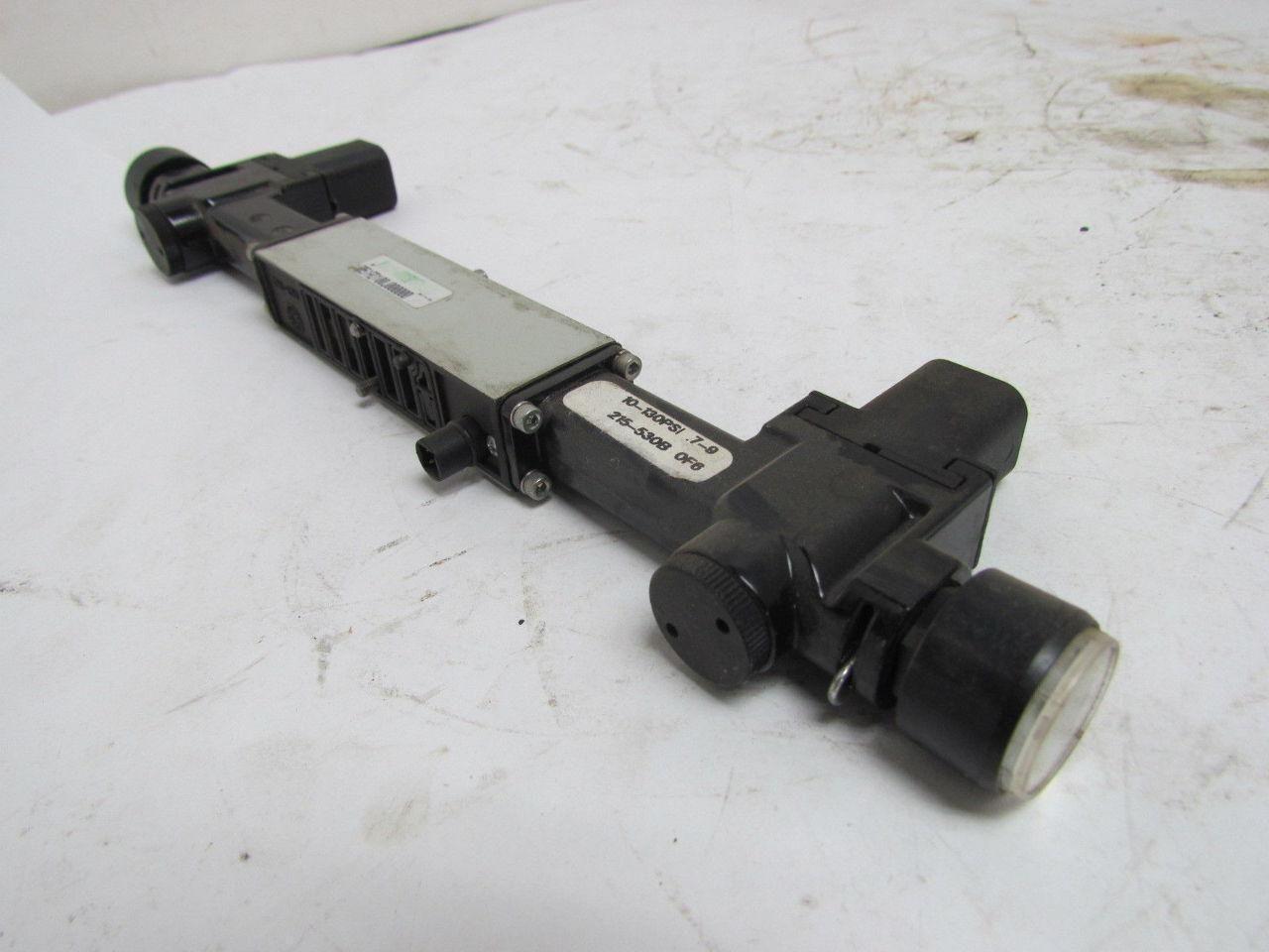 Numatics 051RD100J000000 Pneumatic Solenoid Valve Double Pressure Regulator