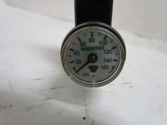 Numatics 051RD100J000000 Pneumatic Solenoid Valve Double Pressure Regulator