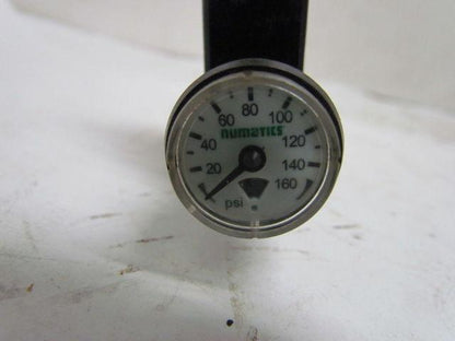 Numatics 051RD100J000000 Pneumatic Solenoid Valve Double Pressure Regulator