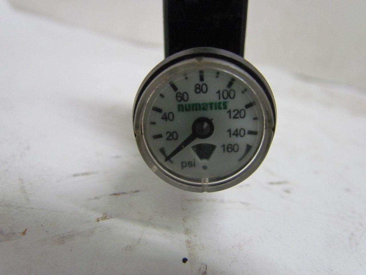 Numatics 051RD100J000000 Pneumatic Solenoid Valve Double Pressure Regulator