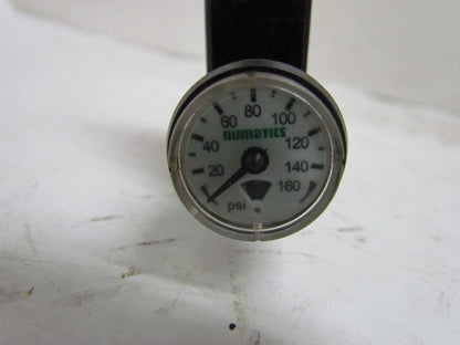 Numatics 051RD100J000000 Pneumatic Solenoid Valve Double Pressure Regulator