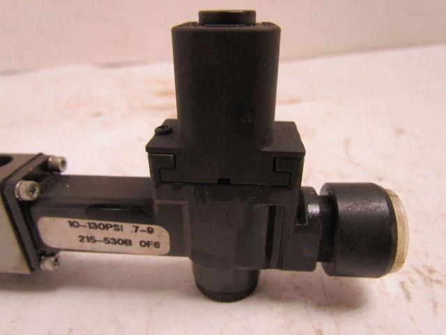 Numatics 051RD100J000000 Pneumatic Solenoid Valve Double Pressure Regulator