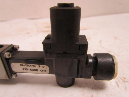 Numatics 051RD100J000000 Pneumatic Solenoid Valve Double Pressure Regulator