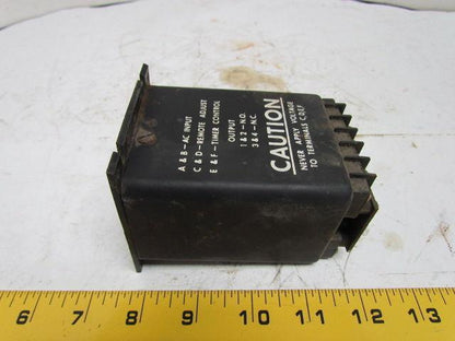 Industrial Solid State Control 1013-1F2B Type 2 .06-5 Range 115V Timer Off delay