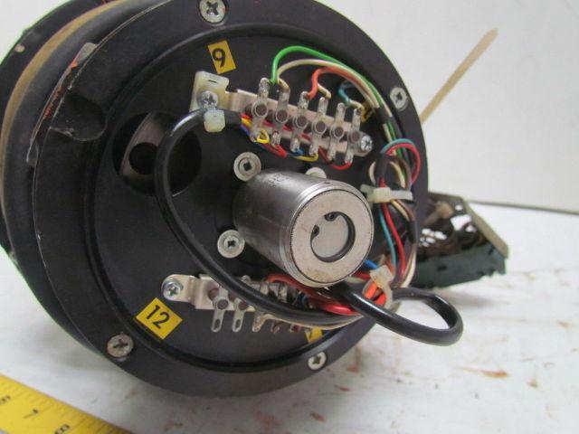CEM Electro-Mecanique FD MC19S A4538/2 0283 1 KW 3000 RPM Servo Motor 7.2 AMP