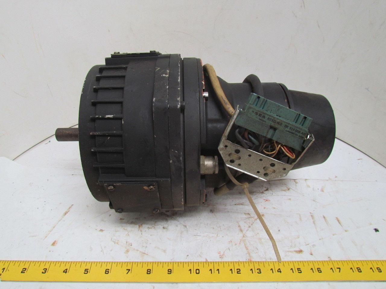CEM Electro-Mecanique FD MC19S A4538/2 0283 1 KW 3000 RPM Servo Motor 7.2 AMP