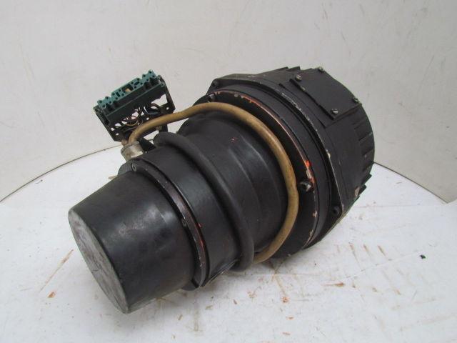 CEM Electro-Mecanique FD MC19S A4538/2 0283 1 KW 3000 RPM Servo Motor 7.2 AMP