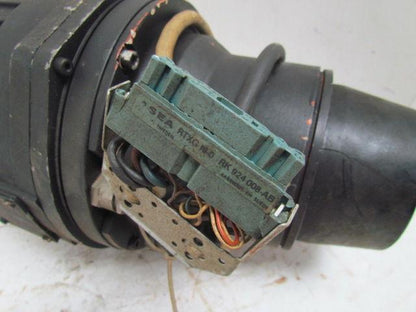 CEM Electro-Mecanique FD MC19S A4538/2 0283 1 KW 3000 RPM Servo Motor 7.2 AMP