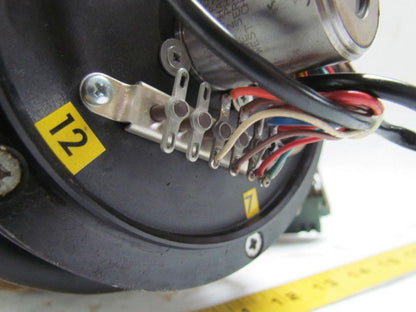 CEM Electro-Mecanique FD MC19S A4538/2 0283 1 KW 3000 RPM Servo Motor 7.2 AMP