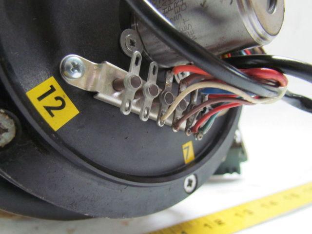 CEM Electro-Mecanique FD MC19S A4538/2 0283 1 KW 3000 RPM Servo Motor 7.2 AMP