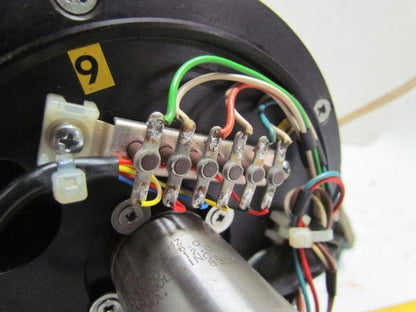 CEM Electro-Mecanique FD MC19S A4538/2 0283 1 KW 3000 RPM Servo Motor 7.2 AMP