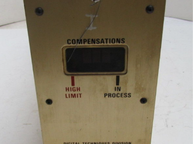 Valeron 740 Digital Techniques Compensator Display Module