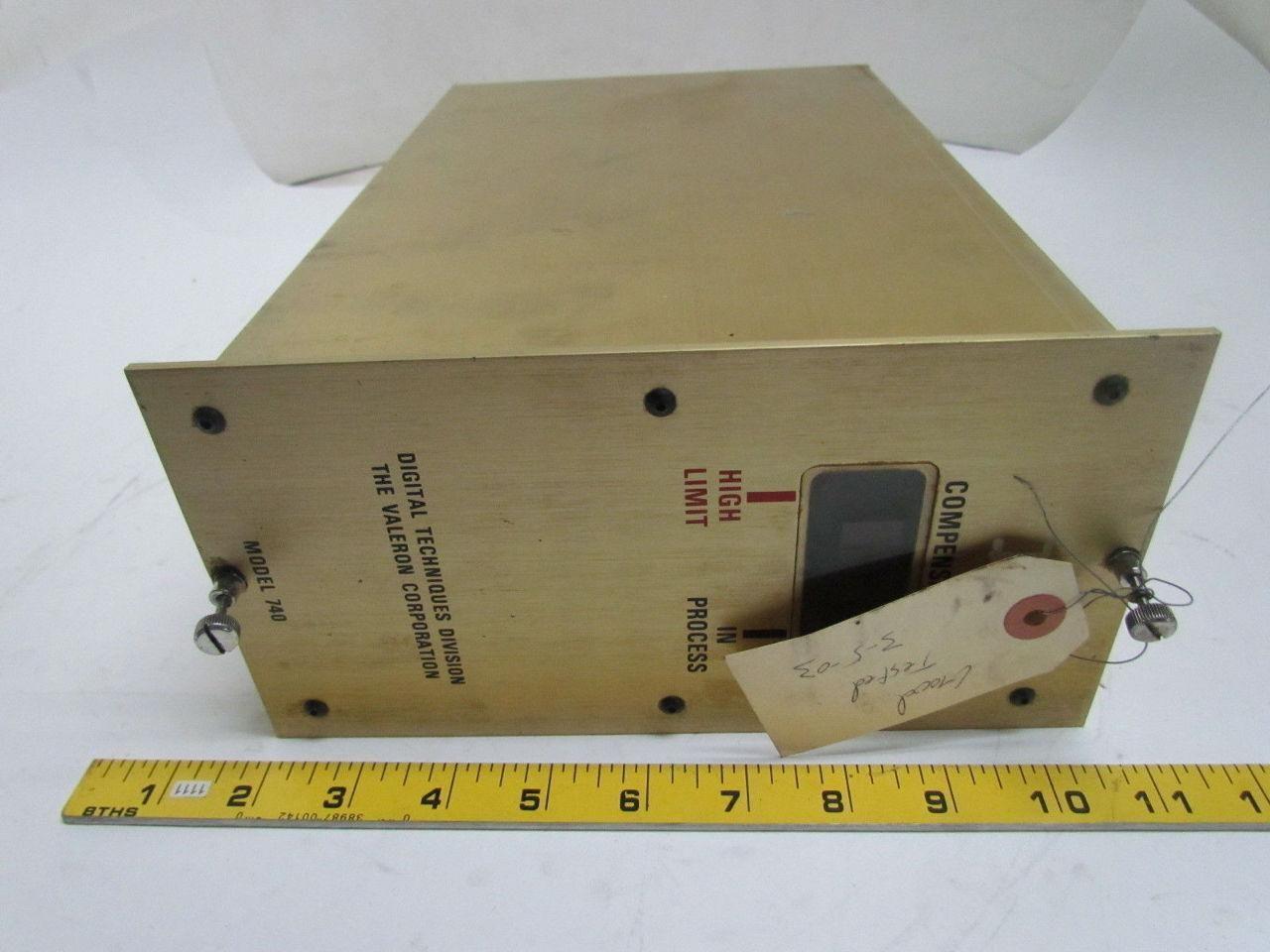Valeron 740 Digital Techniques Compensator Display Module