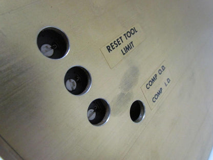 Valeron 740 Digital Techniques Compensator Display Module
