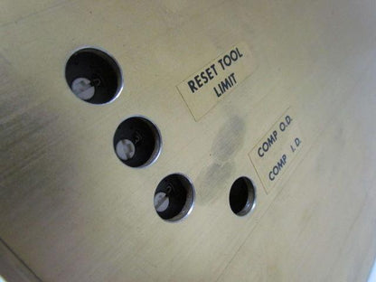 Valeron 740 Digital Techniques Compensator Display Module