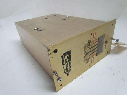 Valeron 730-005 Digital Techniques Compensator Display Module