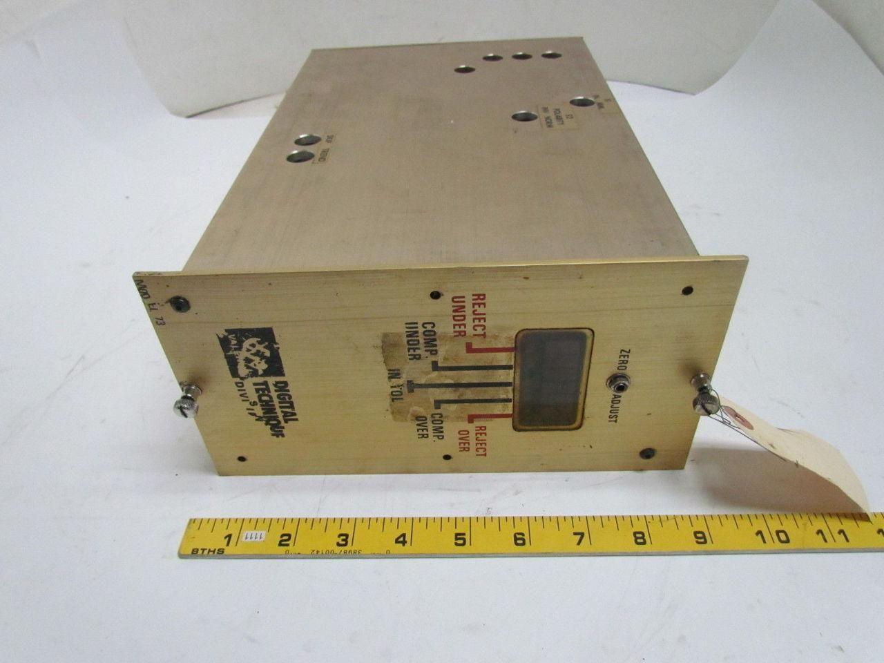 Valeron 730-005 Digital Techniques Compensator Display Module