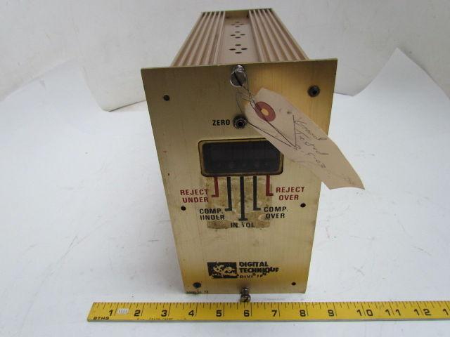Valeron 730-005 Digital Techniques Compensator Display Module