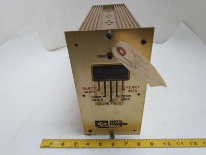 Valeron 730-005 Digital Techniques Compensator Display Module